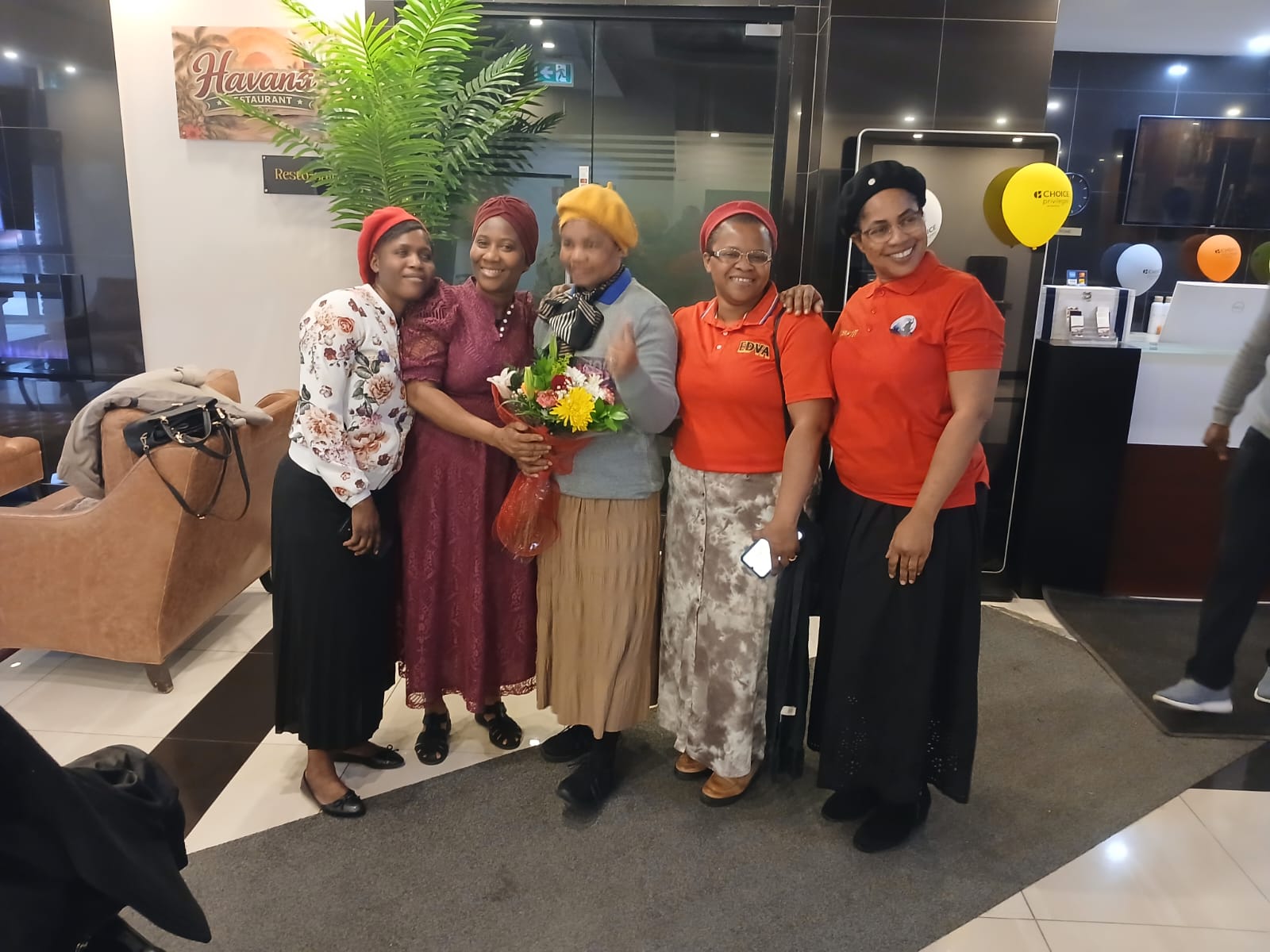 Groupe de femmes de l’Église EDVA